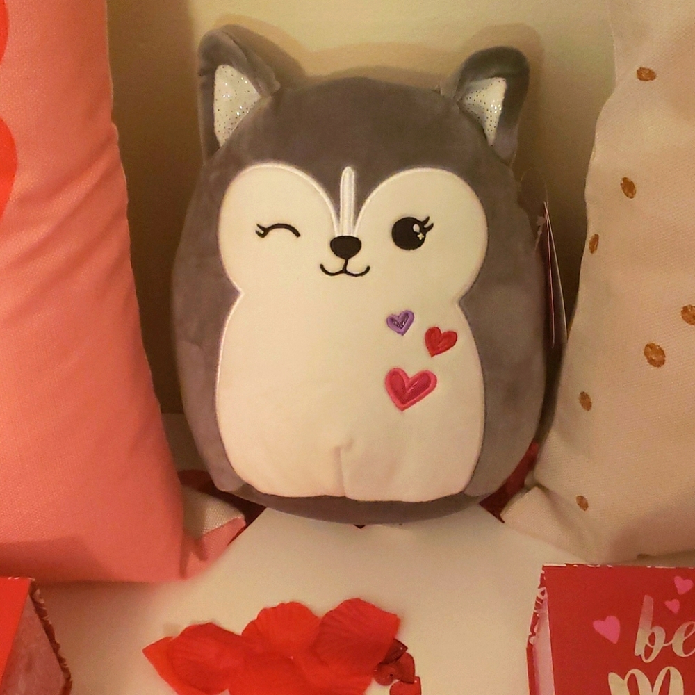 8" Valentine Squishmallow Heidi